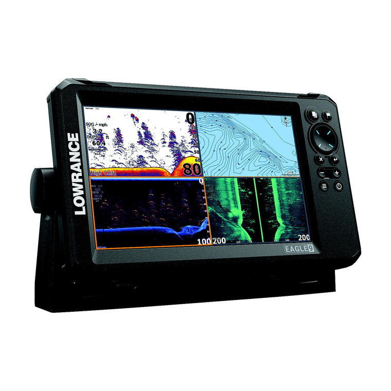 Navico - Eagle 9 W/3s Xdcr & Mapping - 000-16126-001