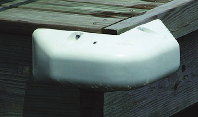 Taylor Made - Heavy Duty Vinyl Dock Bumpers (corner) - 45510