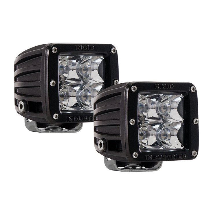 Rigid Industries - Spreader Lt 3x3 4led Blk Spot Pr - 202213