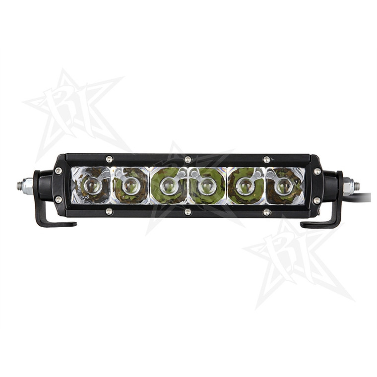 Rigid Industries - Light Bar 6"led Blk Spot - 906213