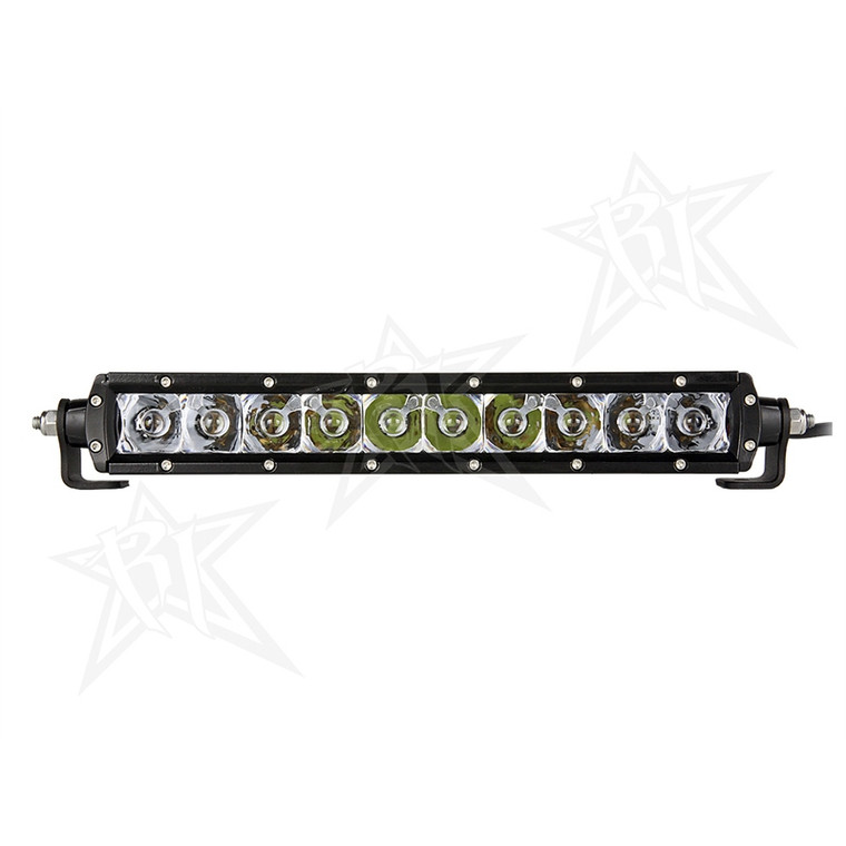 Rigid Industries - Light Bar 10"led Blk Spot/flood - 910313