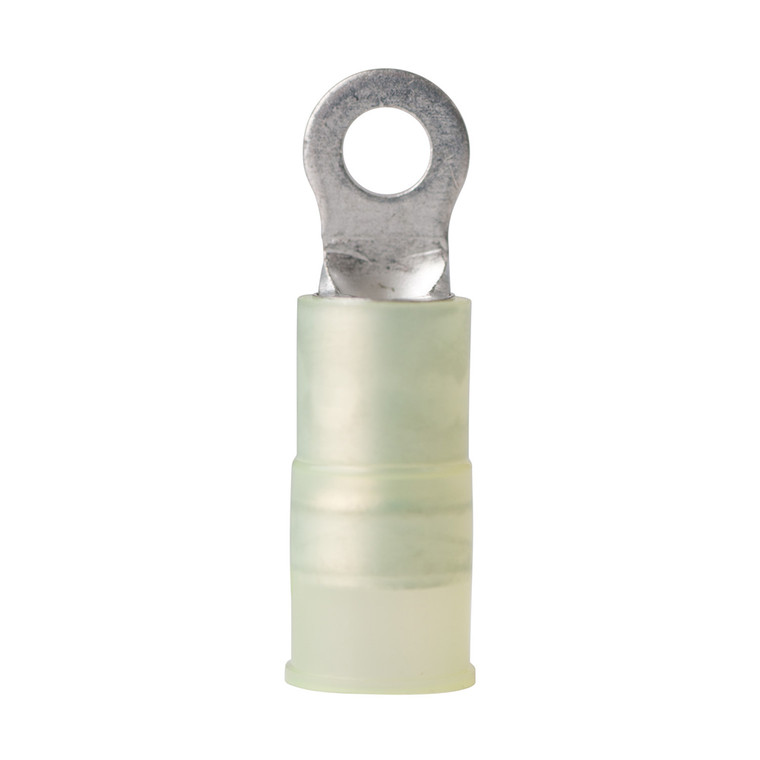 Navico Group Americas - Nylon Ring Terminal  12-10 #6  25pc - 210221