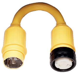 Navico - Pigtail Male 50a 125/250v To Fml 50a 125 - 123A