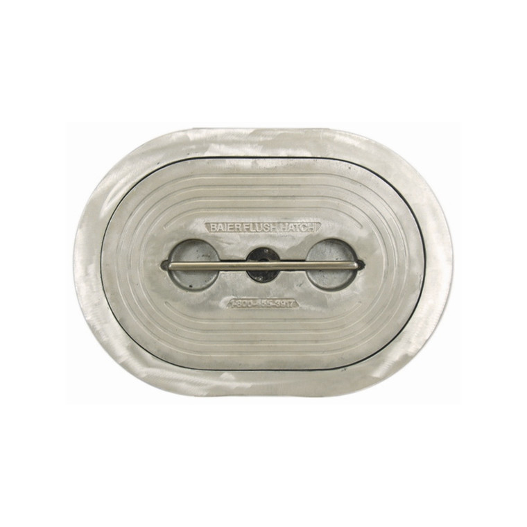 Baier Marine - A/s Alum Hatch St Ring T - BFHOTH15X24