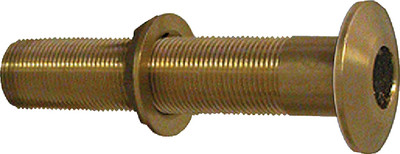 Gross Mech Laboratories - Thru-hull Fitting X/long Brnz 2" - THXL-2000-W