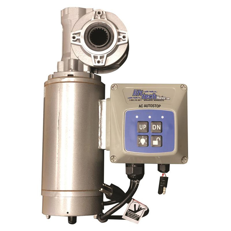 Lift Tech Marine - Ac Drive Unit /w Remote - ACRAS-G2