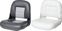 Tempress Marine Group - Navistyle Low Back Folding Seat Wht - 54681