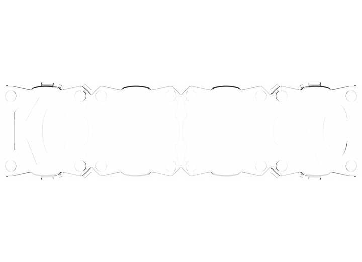 East Penn Mfg Co - Battery Cable Lug 1 Ga 1/2" 50pk - 5332