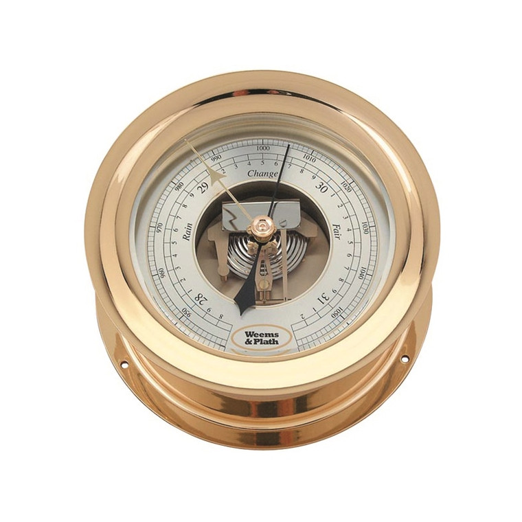 Champion - 6" Anniv.brass Barometer - 100775