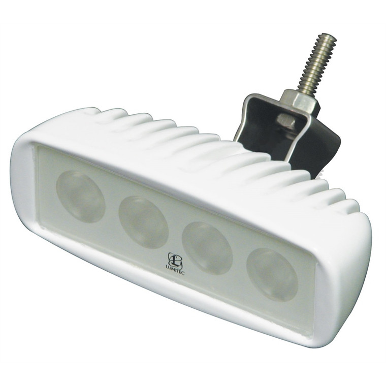 Lumitec - Caprera 3 Led Fldlght Wht - 101714