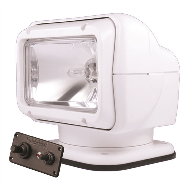 Golight - Spotlight Perm W/rem Wht - 2020GT