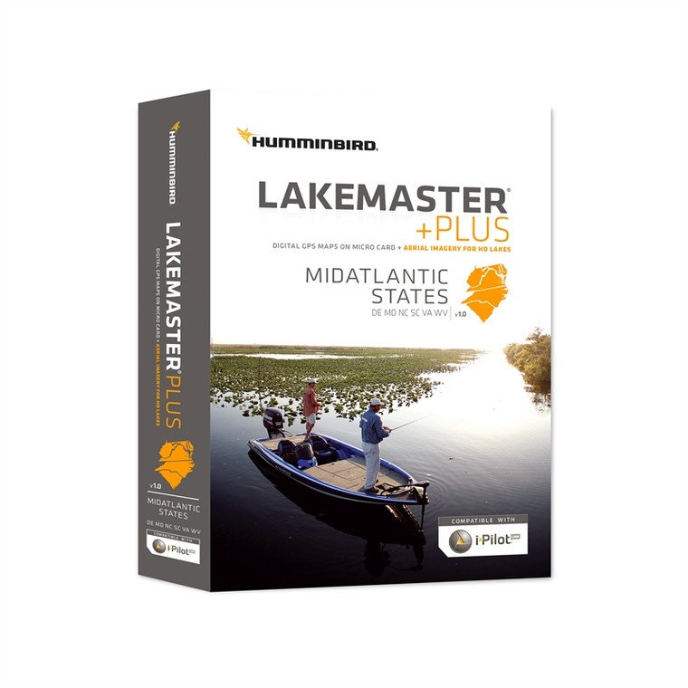 Johnson Outdoors - Lmp Chart Mid-atlantic - 600043-4