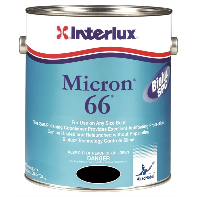 Donovan Marine - Yba473 Micron 66 Blk Gl - YBA473GL