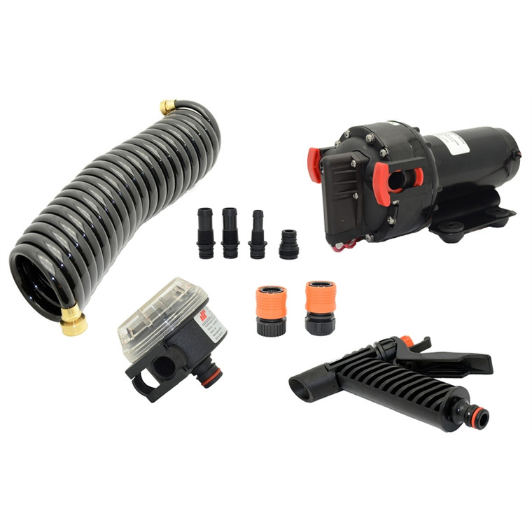 Johnson Pump - Aqua Jet Washdown Kit 5.2gpm - 64534CL