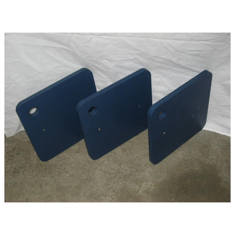 Scaffold Mart - Boat Stand Top W/rubber 23in 12x6 Nar - BS-TOP23HPN