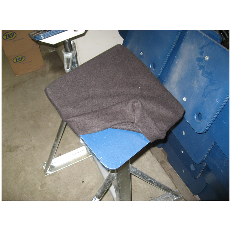 Scaffold Mart - Boat Stand Top W/rubber 26in 12x6nar - BS-TOP26HPN