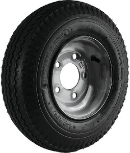 Americana Tire & Wheel Corp - Tire & Wheel 570-8"b Glv Sld 5lug - 30110