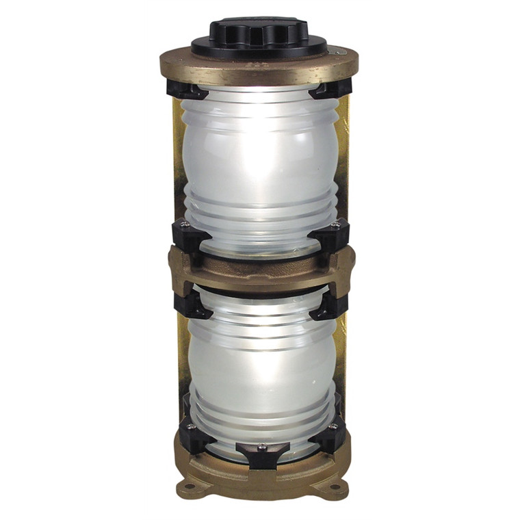 Perko - Commercial Lights - Double Lens Brz Masthead Light Wht - 1165 E00 PLB