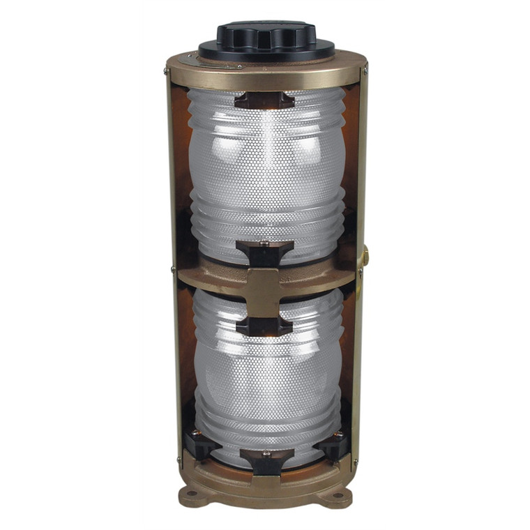 Perko - Commercial Lights - Double Lens Brz Stern Light Wht - 1166 E00 PLB