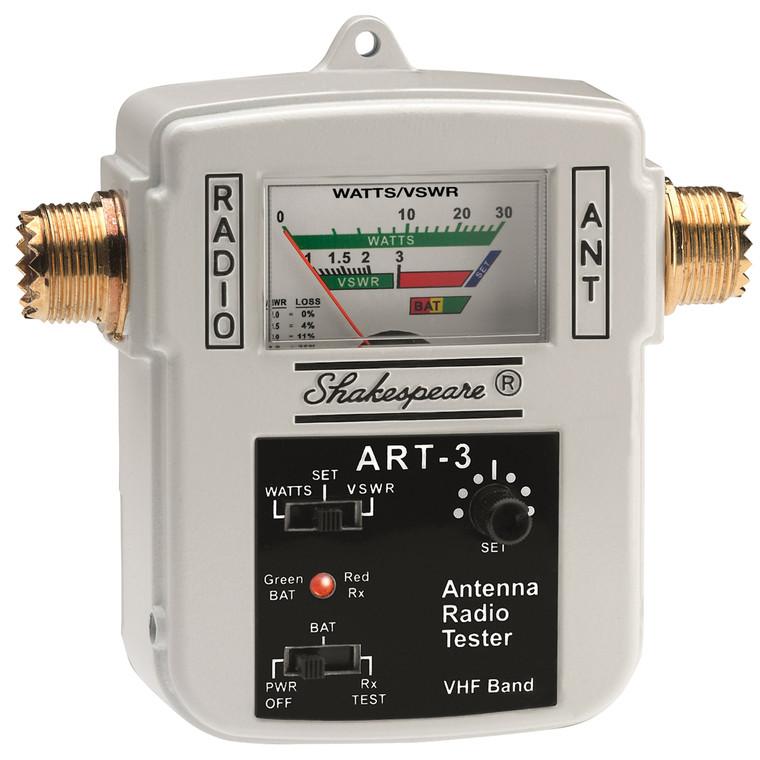 Shakespeare - Vhf Receive & Transmit Tester - ART-3