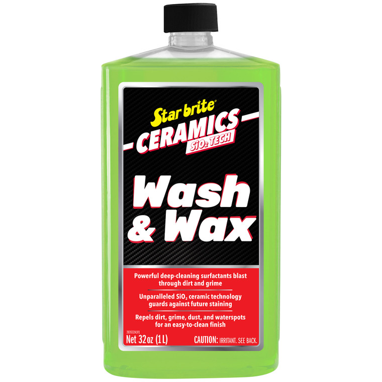 Star Brite - Ceramic Boat Wash&wax 32oz - 203532