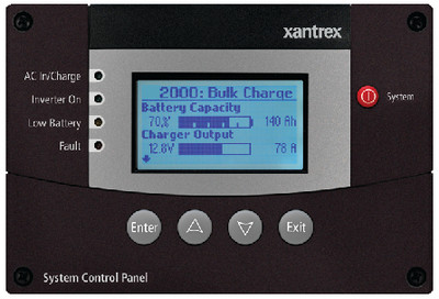 Xantrex - Freedom Sw System Control Panel - 809-0921