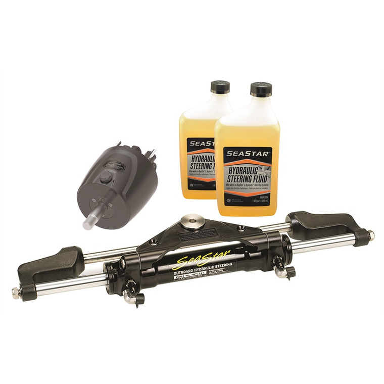 Seastar Solutions - Seastar Hyd Steering Kit W/o Hoses - HK6400-4