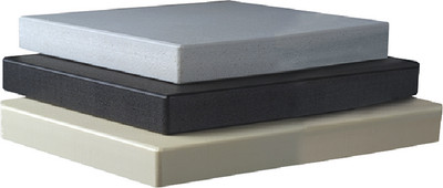 Taco Metals - Starboard 1/4" X 24" X 54" Blk - P10-2524BLK54-1