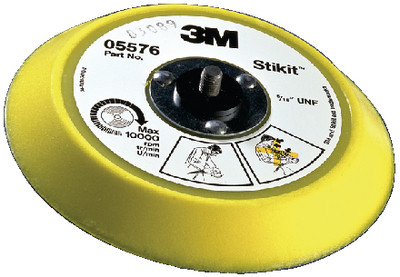 A&m Marine - Stkt Disc Pad 6 In - 5576