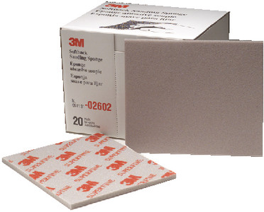 3m - Sanding Sponge  Superfine 4.5in X 5.5in - 2602