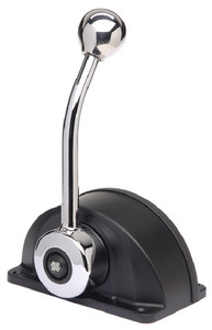 Uflex Usa - Top Mount Da Control W/trim Sngl Chrome - B301CR