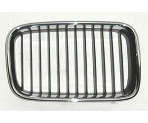 Sherman Parts - Rh Grille Chr/blk Bmw 3 Series (e36) Exc 328i 9296 - 0054A-99-2
