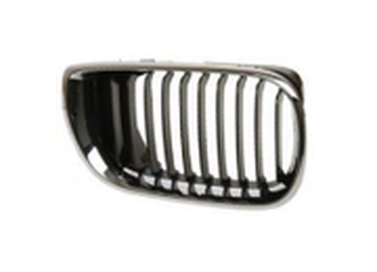 Sherman Parts - Rh Grille Chrome Frame / Blk Vents Bmw 3 Series (e46) Sdn/wgn 0205 - 0054B-99-4