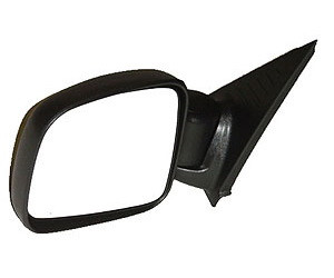 Sherman Parts - Lh Door Mirror Man Nonhtd Text Blk Fldg Liberty 0207 - 030-300L