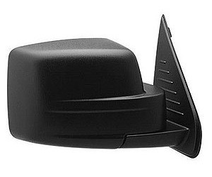 Sherman Parts - Rh Door Mirror Pwr Nonhtd Text Blk Fldg W/o Mem Liberty 0810 - 031-320R