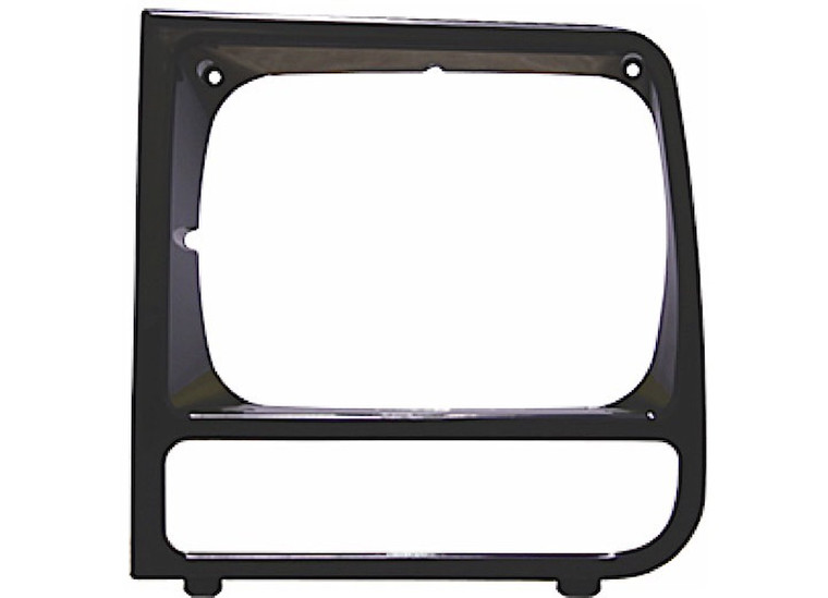 Sherman Parts - Lh Headlamp Door Blk Smooth (p) Finish Cherokee 9701 - 076-95AL