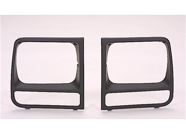 Sherman Parts - Rh Headlamp Door Se/sport Jeep Cherokee 9701 - 076-95BR