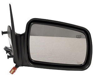 Sherman Parts - Rh Door Mirror Pwr Htd Text Blk Nonfldg Grand Cherokee Base/laredo/sport 9 395 - 085-320R