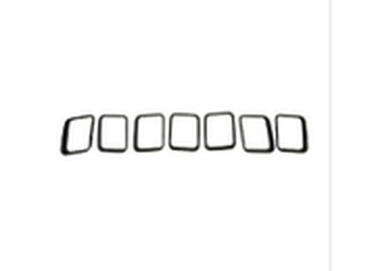 Sherman Parts - Grille Molding Set Srt8; Grille Trim Rings; Ptm Jeep Grand Cherokee 1720 - 088-99MSETU