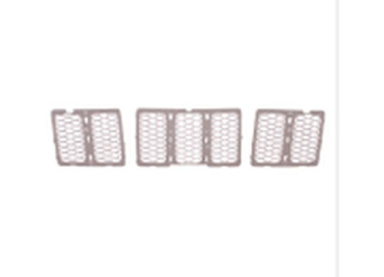 Sherman Parts - Grille Assy Honeycomb Style; Code Mf1; Chrome/chrome Jeep Grand Cherokee 1416 - 088B-99U