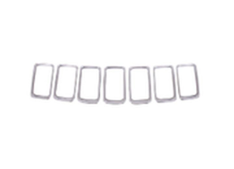 Sherman Parts - Capa Grille Molding Platinum Jeep Grand Cherokee 1416 - 088C-98MQU