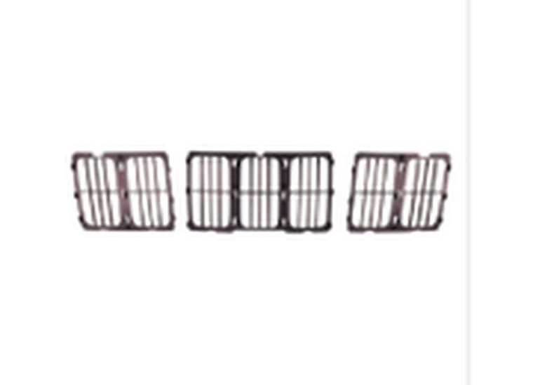 Sherman Parts - Grille Assy; Louvered Style Jeep Grand Cherokee 1416 - 088D-99U