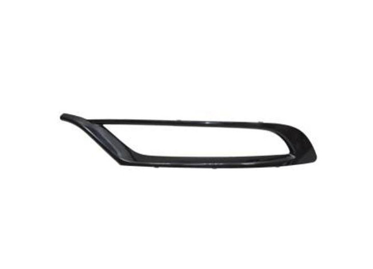 Sherman Parts - Lh Front Bumper Insert W/o Srt8; Fog Lamp Bezel Cover; Black Chrysler 300 15c - 108A-95DL