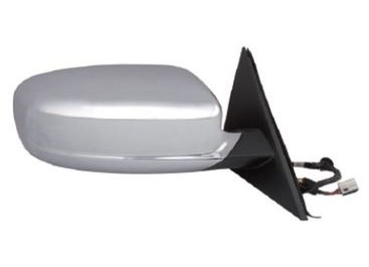 Sherman Parts - Rh Mirror Otr Rear View Power; Heated; W/memory; Ptm Chrysler 300 1219 - 108AB-300R