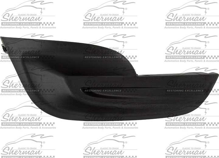 Sherman Parts - Rh Fog Lamp Cover W/o Fog Lamps Altima 1315 - 1614-126A-2