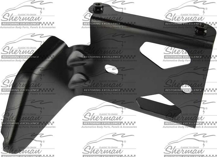 Sherman Parts - Capa Lt Frt Bumper Bracket Dodge Challenger 08c - 162-84BQL