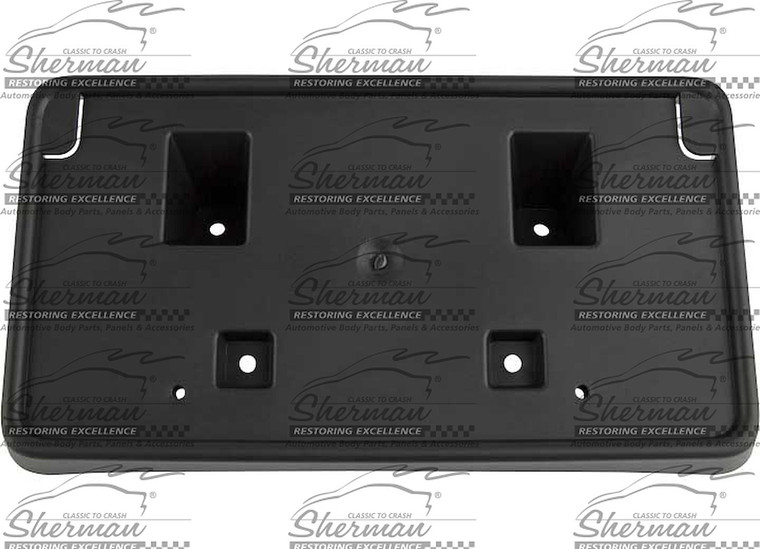 Sherman Parts - Front Bumper License Bracket W/o Wide Body Dodge Challenger 15c - 162-90LBU