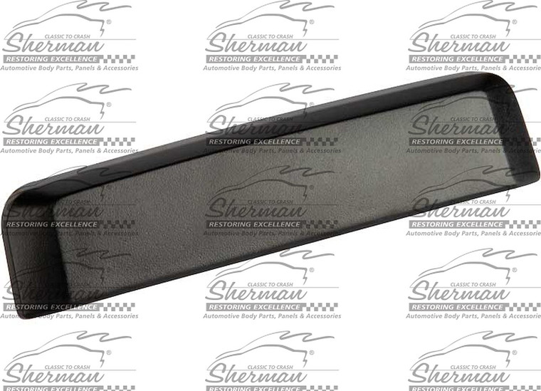 Sherman Parts - Rh Outer Front Door Handle Blk Nissan P/u 8697; Pathfinder 8795 - 1642-135B-2