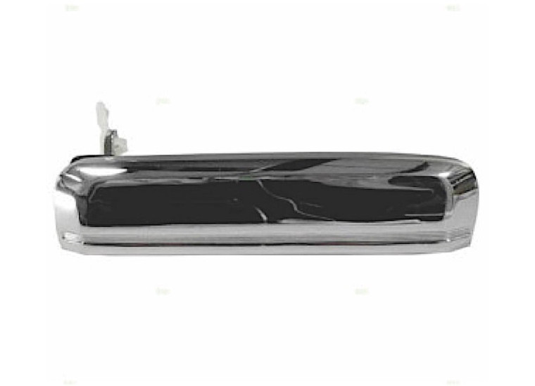 Sherman Parts - Rh Outer Front Door Handle Chr Nissan P/u Only 8697 - 1642-135C-2
