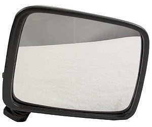 Sherman Parts - Rh Door Mirror Man Nonhtd Blk Fldg Nissan P/u 8697; Pathfinder 8795 - 1642-300-2